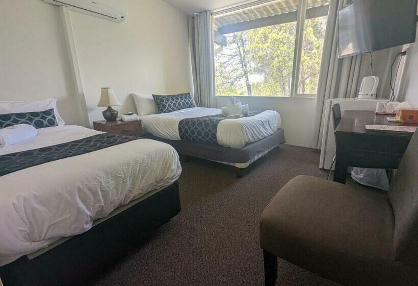 اتاق استاندارد یک نفره, Cooma High Country Motel