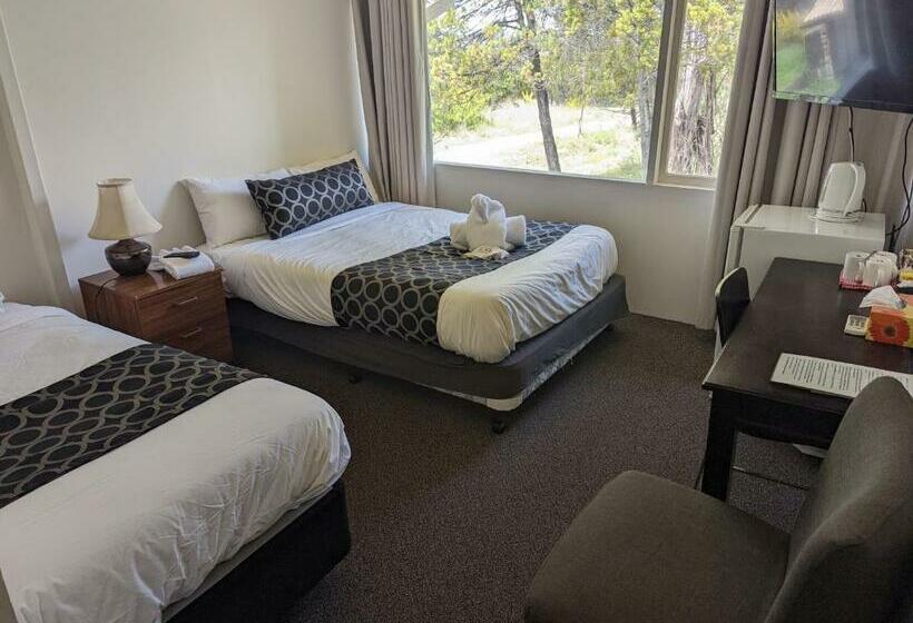 اتاق استاندارد یک نفره, Cooma High Country Motel
