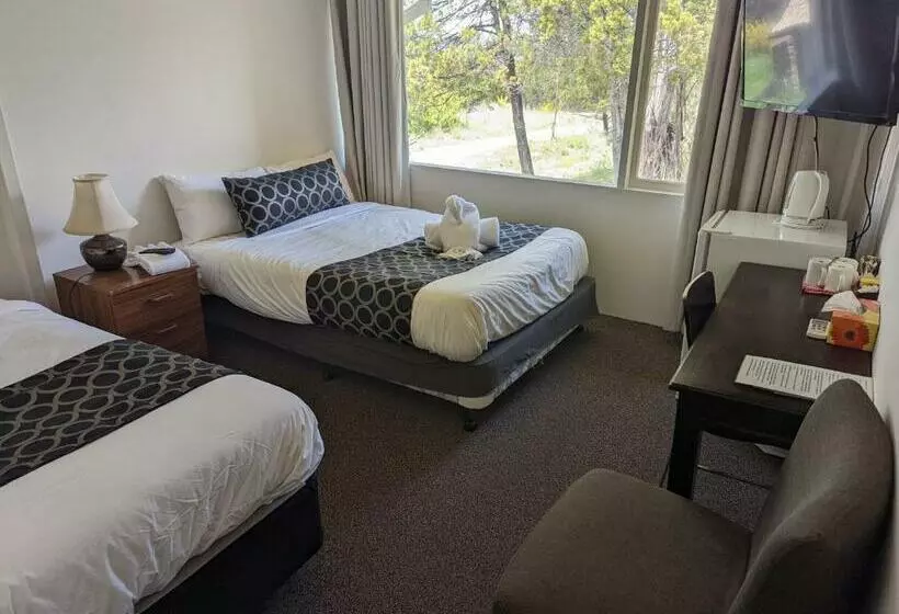 اتاق استاندارد یک نفره, Cooma High Country Motel