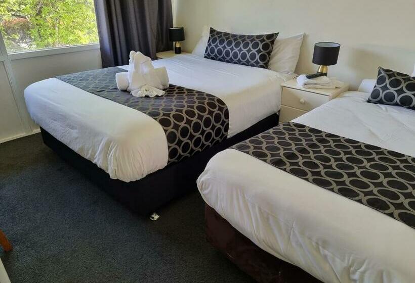 اتاق استاندارد یک نفره, Cooma High Country Motel