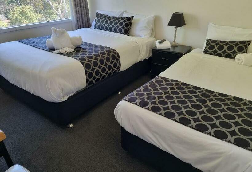 اتاق استاندارد یک نفره, Cooma High Country Motel