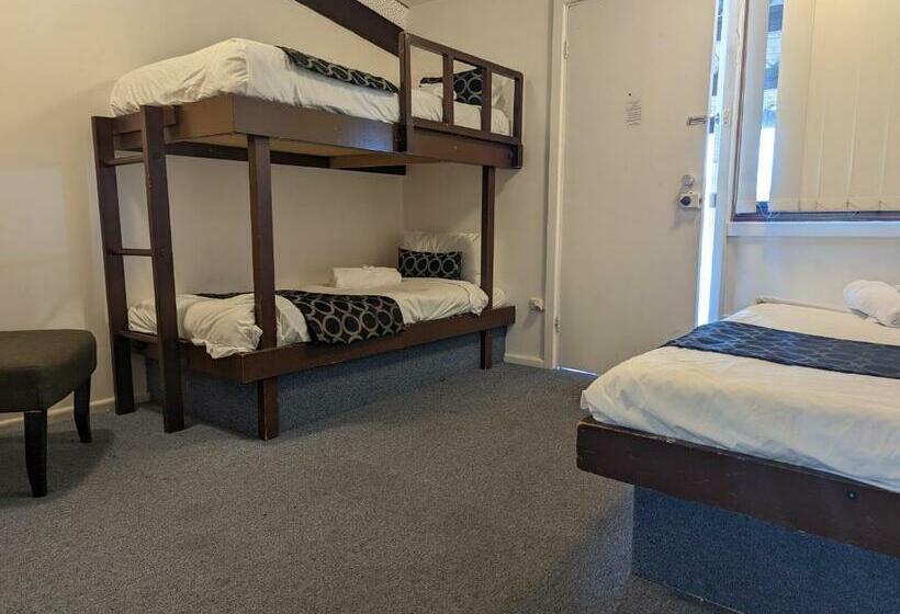 تختخواب در اتاق مشترک, Cooma High Country Motel