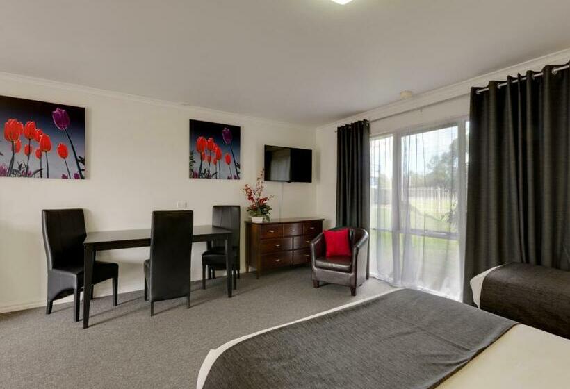 デラックスルーム, Frankston Motel