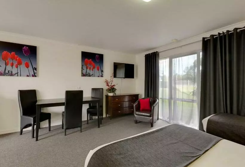 Deluxe-huone, Frankston Motel