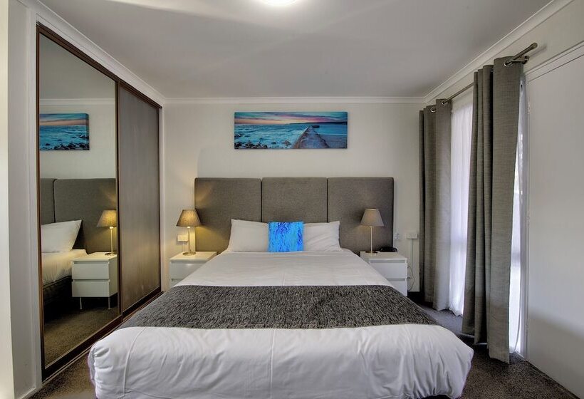 スーペリアールーム, Frankston Motel