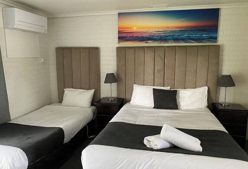 ファミリールーム, Frankston Motel
