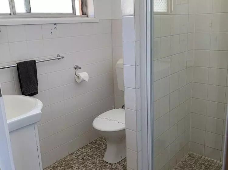 Deluxe-huone, Gilgandra Motel