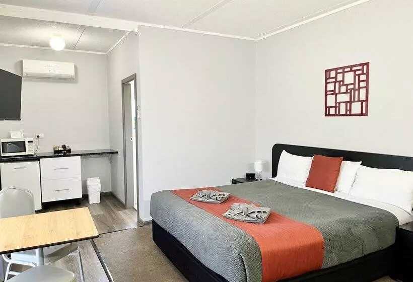 Deluxe-huone, Gilgandra Motel