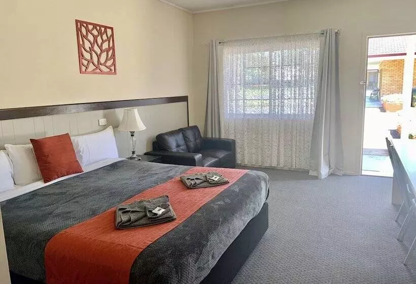 Deluxe-huone, Gilgandra Motel