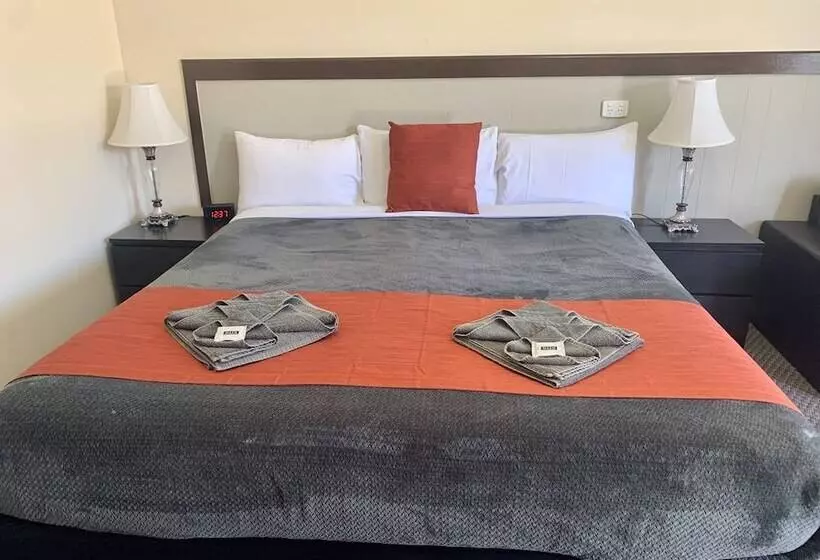 Deluxe-huone, Gilgandra Motel