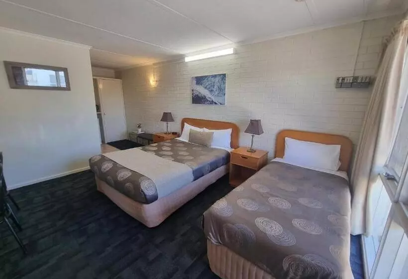 ファミリールーム, Hacienda Motel Geelong