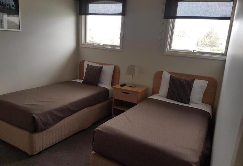침실 2개 아파트, Hacienda Motel Geelong