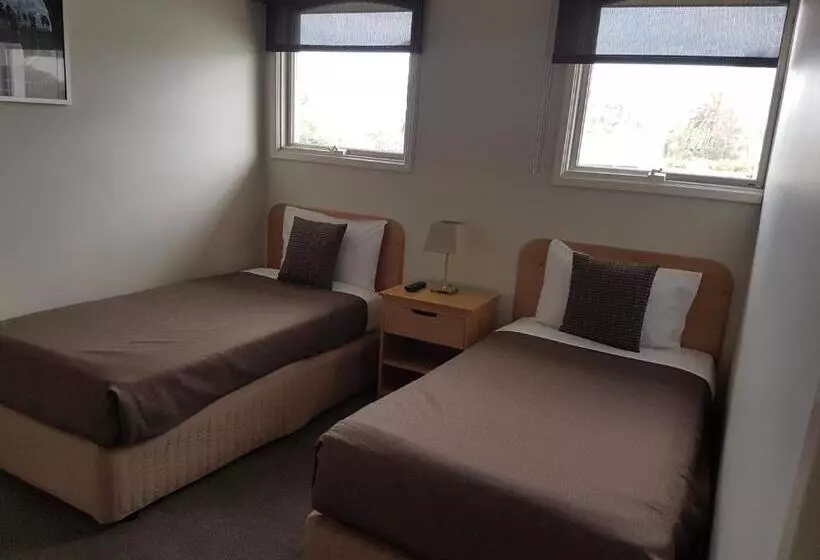 ２ベッドルームアパートメント, Hacienda Motel Geelong