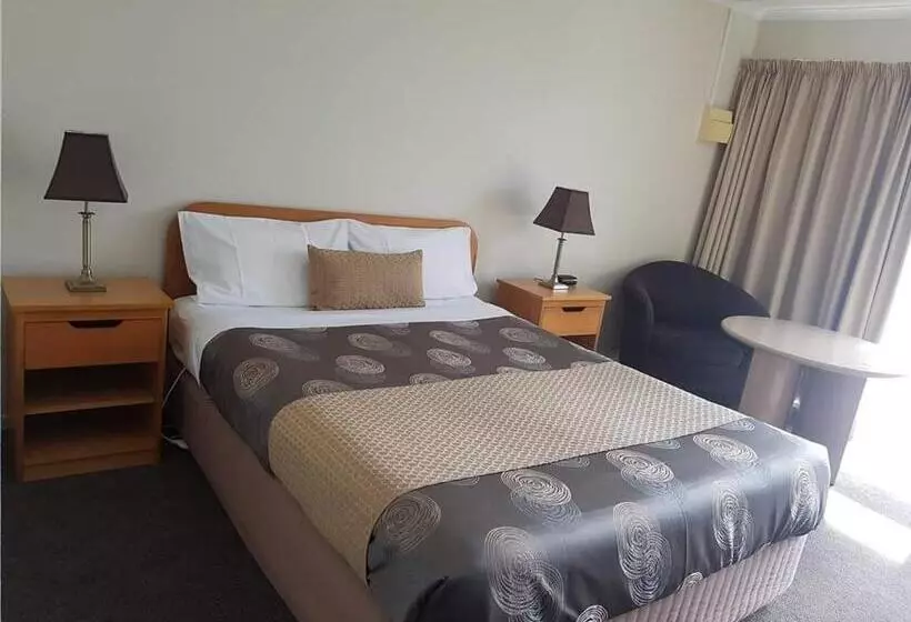 スタンダードシングルルーム, Hacienda Motel Geelong