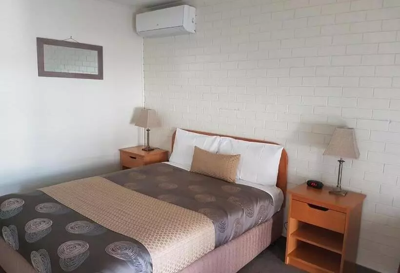 スタンダードシングルルーム, Hacienda Motel Geelong