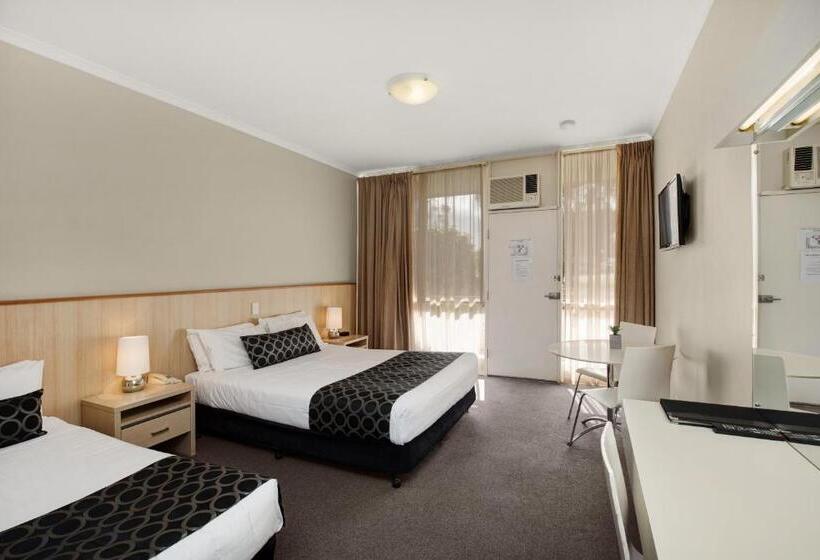 이코노미 룸, Adelaide Road Motor Lodge
