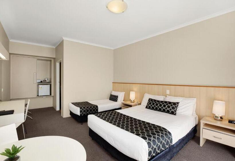 חדר אקונומי, Adelaide Road Motor Lodge