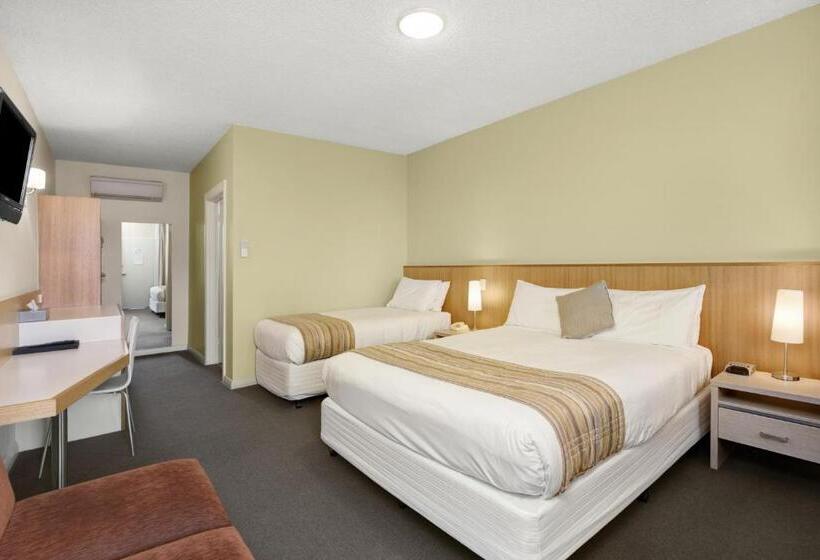 חדר דלוקס, Adelaide Road Motor Lodge