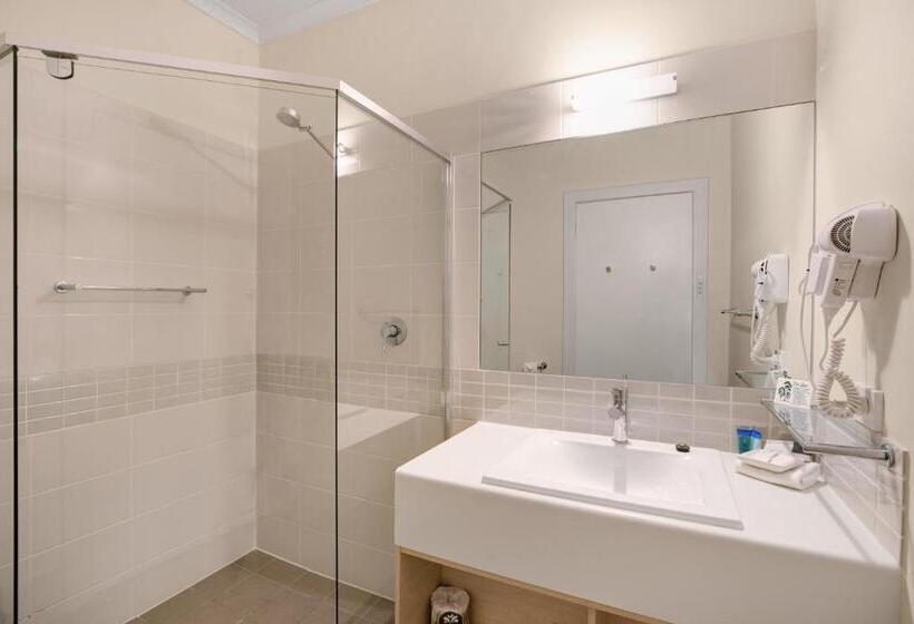 스탠다드 룸 킹사이즈 침대, Adelaide Road Motor Lodge