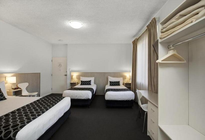 חדר משפחתי דלוקס, Adelaide Road Motor Lodge