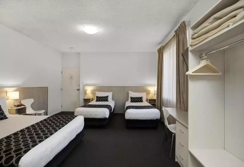 デラックスファミリールーム, Adelaide Road Motor Lodge