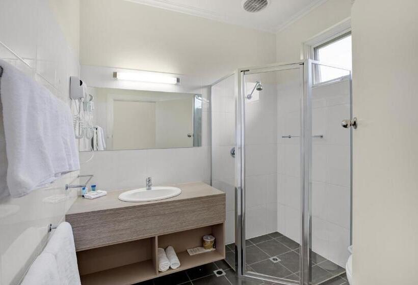 חדר משפחתי דלוקס, Adelaide Road Motor Lodge