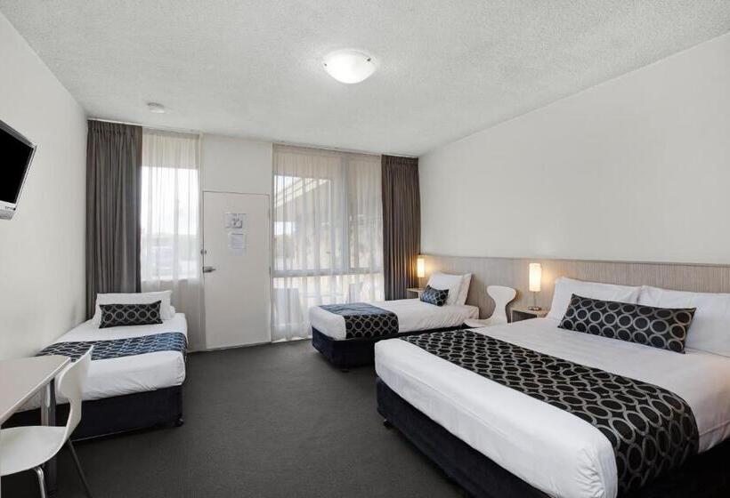 디럭스 패밀리 룸, Adelaide Road Motor Lodge