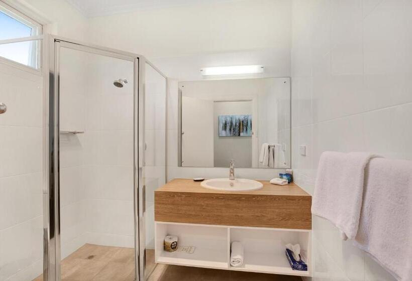 스탠다드 룸 퀸사이즈 침대, Adelaide Road Motor Lodge