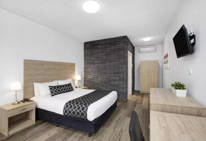 クイーンサイズベッドのスタンダードルーム, Adelaide Road Motor Lodge
