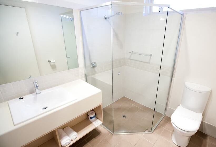 Quarto Deluxe, Adelaide Road Motor Lodge