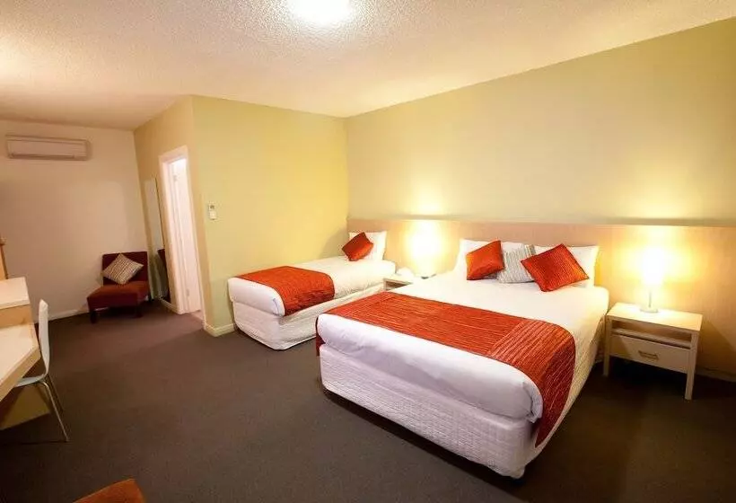 デラックスルーム, Adelaide Road Motor Lodge