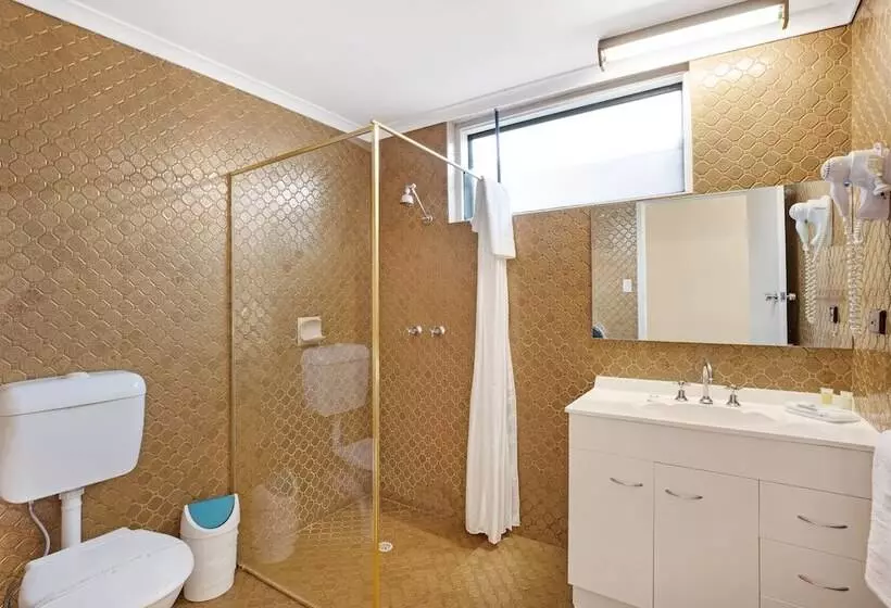 エコノミールーム, Adelaide Road Motor Lodge