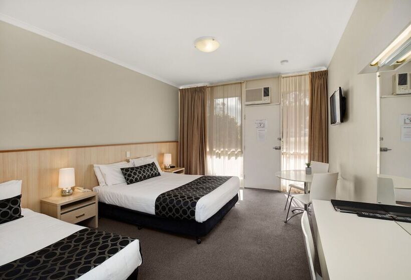 이코노미 룸, Adelaide Road Motor Lodge