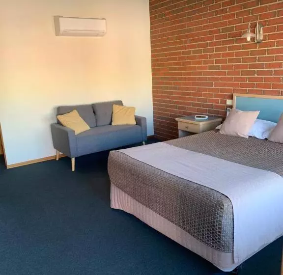 デラックスルーム, Bairnsdale Tanjil Motor Inn