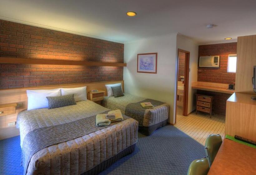 이코노미 트리플 룸, Bairnsdale Tanjil Motor Inn