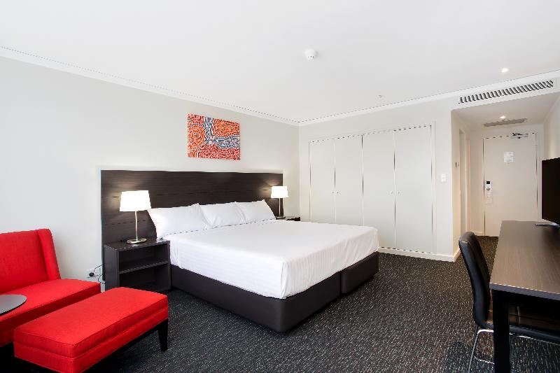 디럭스 룸 킹사이즈 침대, Bayview Eden Melbourne