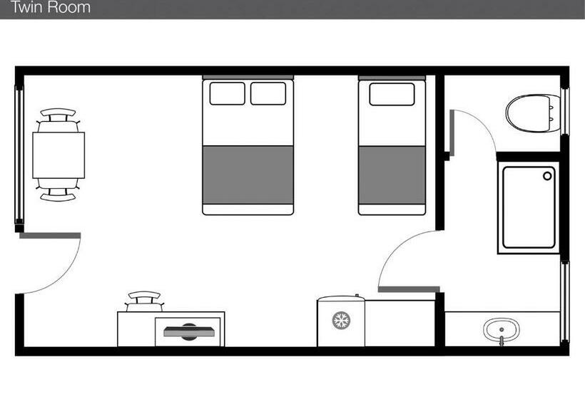 חדר סטנדרט, Bomaderry Motor Inn