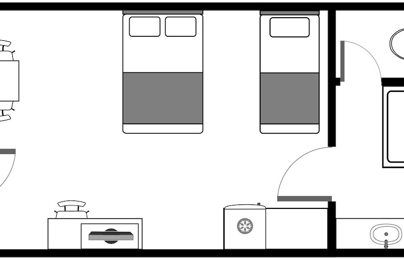 חדר סטנדרט, Bomaderry Motor Inn