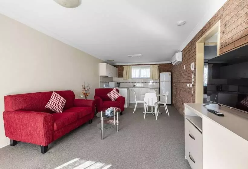 １ベッドルームのデラックスアパートメント, Bomaderry Motor Inn
