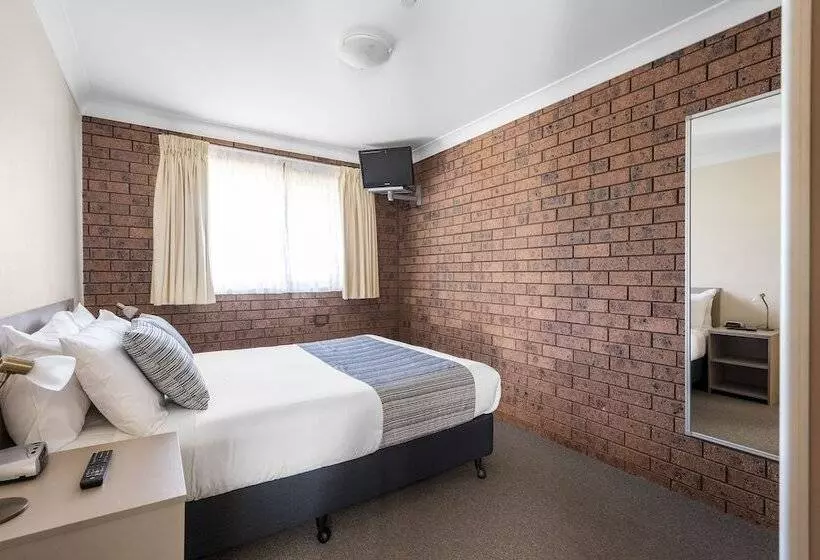 １ベッドルームのデラックスアパートメント, Bomaderry Motor Inn
