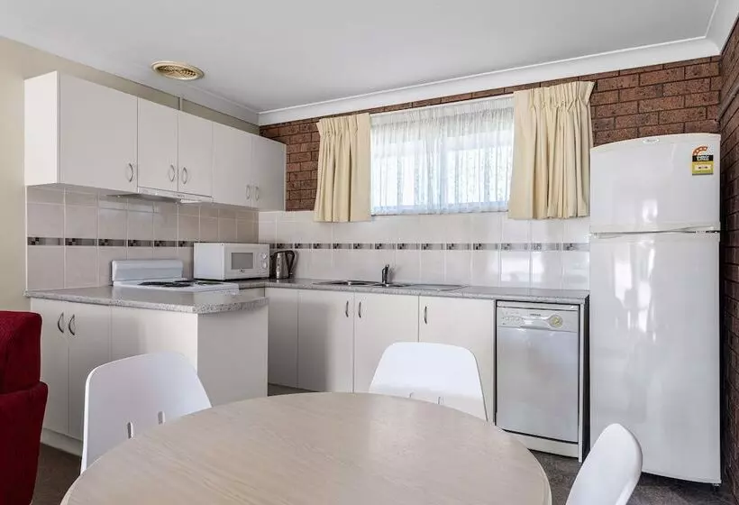 １ベッドルームのデラックスアパートメント, Bomaderry Motor Inn
