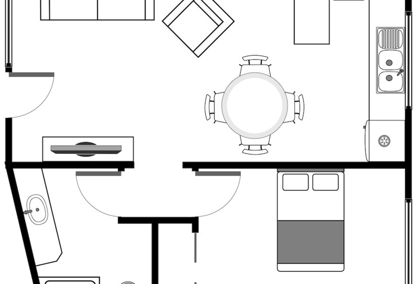 דירת חדר דלוקס, Bomaderry Motor Inn
