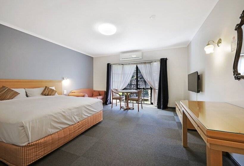 חדר ביזנס, Country Plaza Halls Gap