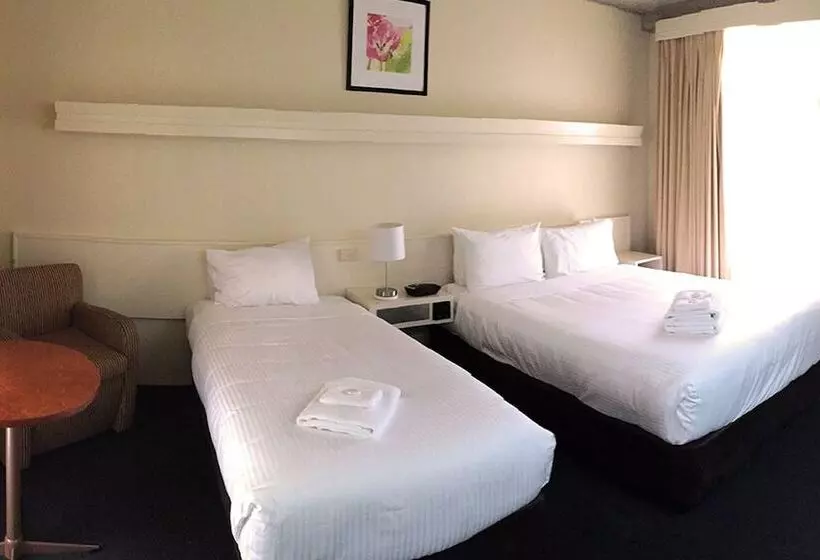Standard-huone Allasnäkymä, Waterview Gosford Motor Inn