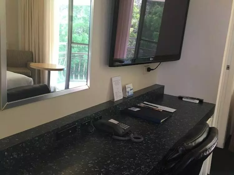 Standard-huone Allasnäkymä, Waterview Gosford Motor Inn