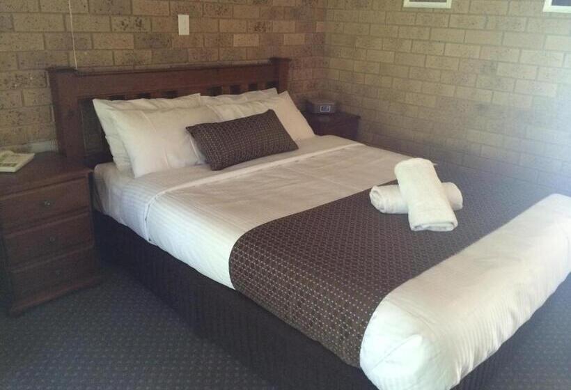 两卧家庭套房, High Country Motor Inn Bright