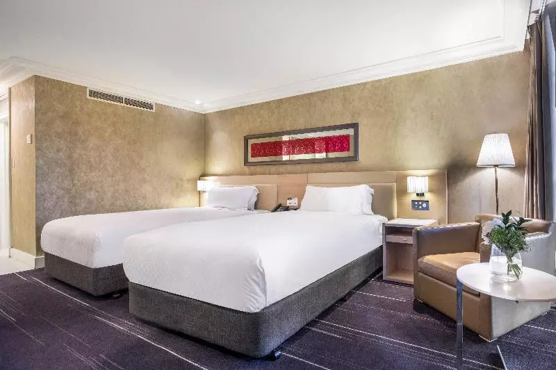 اتاق کلاسیک خانوادگی, Intercontinental Melbourne The Rialto By Ihg