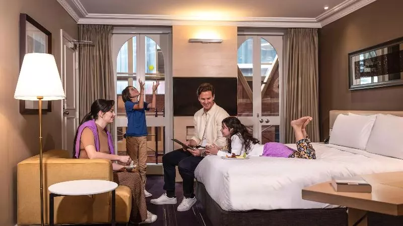 اتاق کلاسیک خانوادگی, Intercontinental Melbourne The Rialto By Ihg