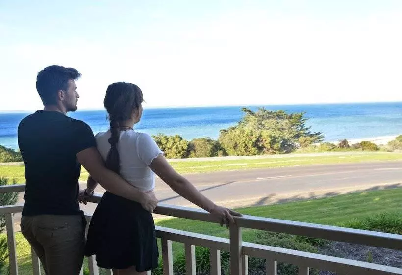 اتاق استاندارد چهار تخته با چشم‌انداز دریا, Kangaroo Island Seaside Inn