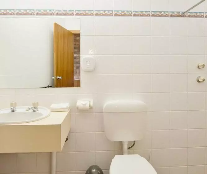 اتاق استاندارد چهار تخته با چشم‌انداز دریا, Kangaroo Island Seaside Inn